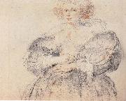 Peter Paul Rubens Girl sketch USA oil painting artist